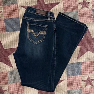 Classic Indigo Boot Cut Jeans